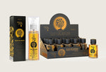 Display Box Argan Oil Spécial D'or: Moroccan Gold: 15x Shine & Repair - The Mane Beauty