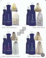 SILLER Ultra Platinum: Ice Blonde Shine 1L - The Mane Beauty