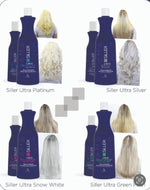 SILLER Ultra Silver: Bye Bye Brass, Hello Silver 300ml - The Mane Beauty